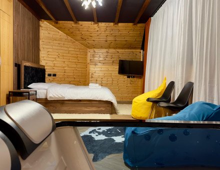 Suite with Mountain View